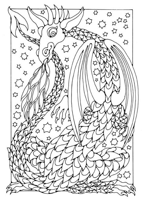 Coloriage dragon  Coloriages Gratuits à Imprimer  Dessin 15806