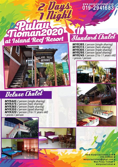 Nama saya wan muhammad redhuan atau lebih dikenali sebagai wan pulau tioman. Pakej Percutian 2 Hari 1 Malam Ke Pulau Tioman 2020 ...