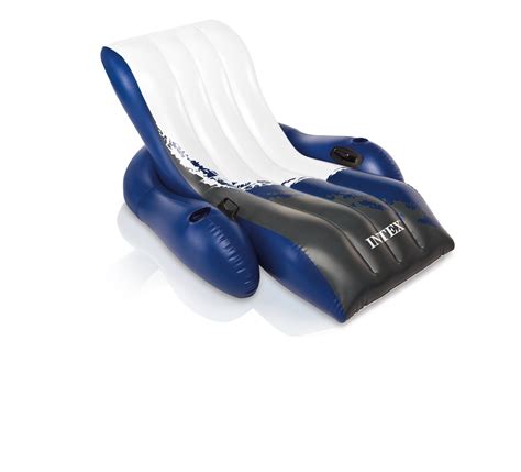 Floating Recliner Lounger Para Rubber