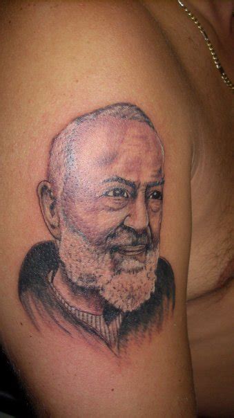 Padre pio tattoo (page 1). wk2tattoo e piercing: Padre Pio
