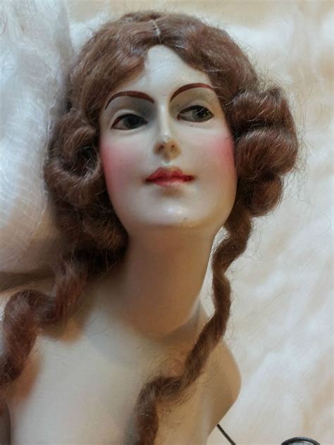 stunning half doll on ebay bambole