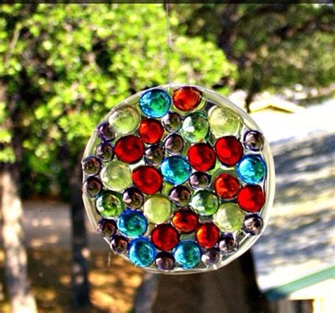 Glass Gem Sun Catchers Kids Can Make Kids Activities Glass Gems