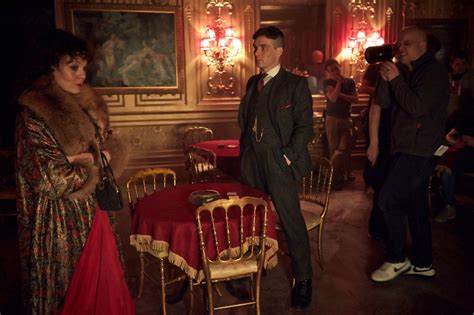 Photos Peaky Blinders Series 2 Behind The Scenes Filming