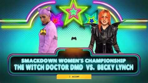 Awa Women Takeover The Witch Doctor Dmd Vs Becky Lynch Youtube