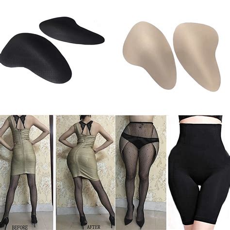 Sexy Hip Pads Reusable Breathable Sponge Hip Pad Specialty Beautify Hip Buttock Lifter Hip