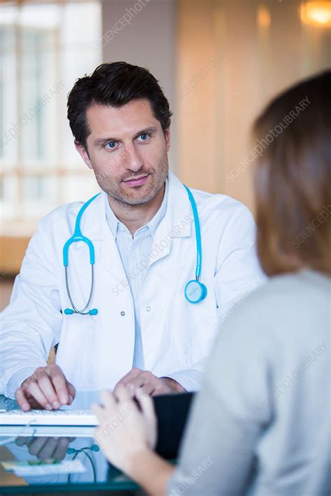 Medical Consultation Stock Image C0343397 Science Photo Library
