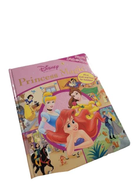Disney Princess Princess Magic First Look And Find Picture Book For