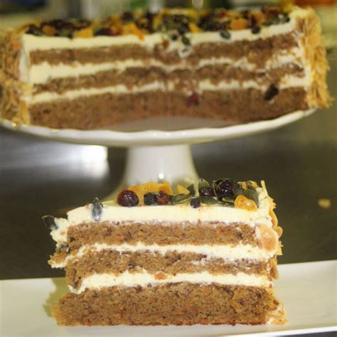 Carrot Layer Cake With Cream Cheese Frosting Cakes And
