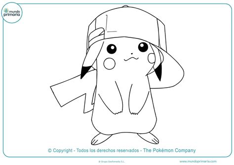 ⚡ Dibujos de Pikachu para Colorear (Descarga e Imprime)