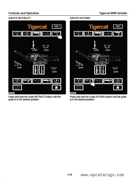 Tigercat Grinder Operators Manual