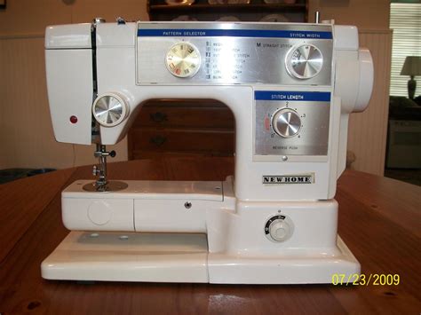 Vintage Janome New Home Sewing Machine