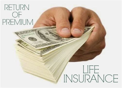 While you're enjoying good health, term life (with a return of premium option) is advisable. Health Insurance: What is Return of Premium Life Insurance?
