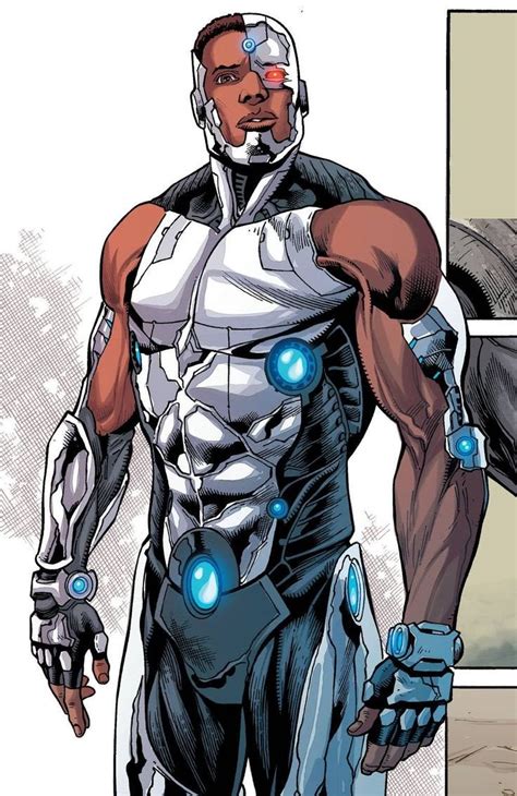 See more of dc comics on facebook. Why did Cyborg's design change after DC You? : DCcomics