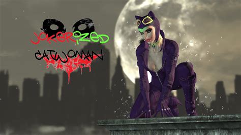 Batman Arkham City Jokerized Catwoman Файлы патч демо Demo