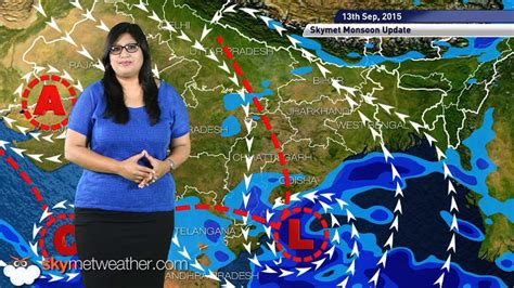 Skymet weather services is a private indian company that provides weather forecast and solutions. Weather Forecast for September 13, 2015 - Skymet Weather ...