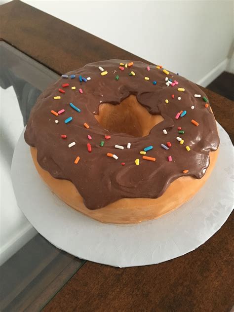 Donut Cake 10 Birthday Cake Girl Cakes Cake Smash