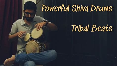Shiva Drums Powerful Tribal Beats Mahashivratri 2021 Youtube