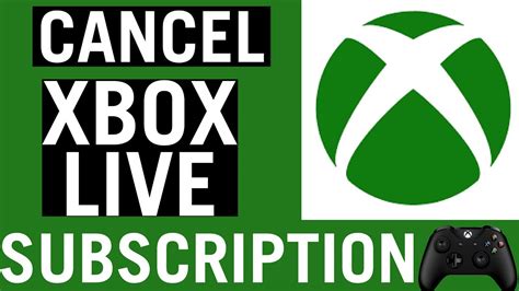How To Cancel Xbox Live Subscriptions Youtube
