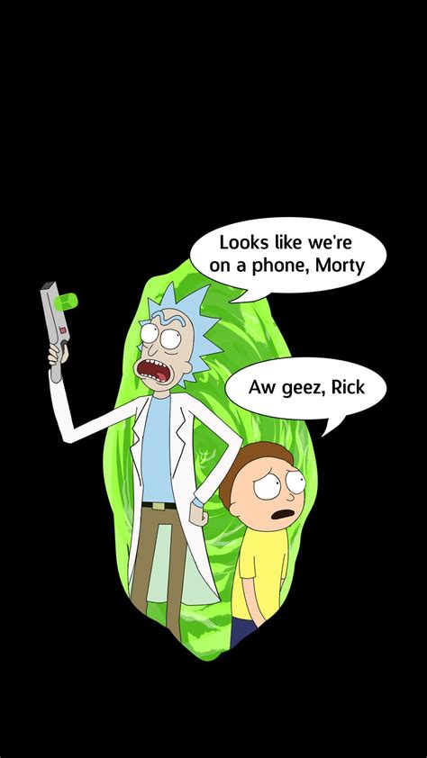 Rick And Morty Pennywise Wallpapers Wallpaper Cave