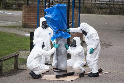 It's easy to jump to conclusions about who is behind the poisoning of sergei and yulia skripal in salisbury and many people might. U.S. imposes sanctions on Russia for Skripal poisoning ...