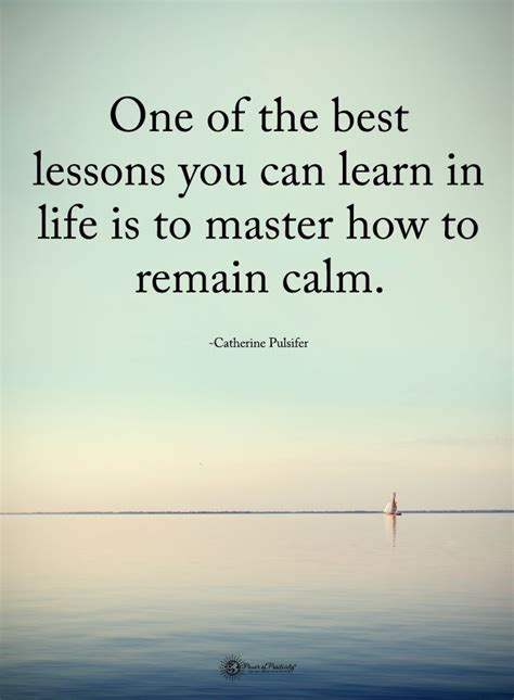 I Am Calmer😁😊 I Have Learned Remaining Calm Is A Skill That Takes