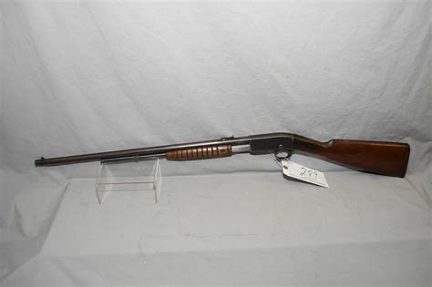 Remington Model 12 22 Lr Cal Tube Fed Pump Action Rifle W 22 Round
