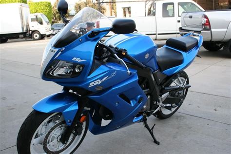 The new sv650 abs* has a polished power plant that provides increased performance with low emissions and outstanding fuel economy. 2009 Suzuki SV650 Sportbike for sale on 2040-motos