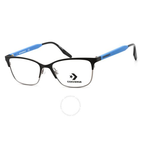 Converse Ladies Black Rectangular Eyeglass Frames Cv3005y00249 886895507226 Eyeglasses Jomashop