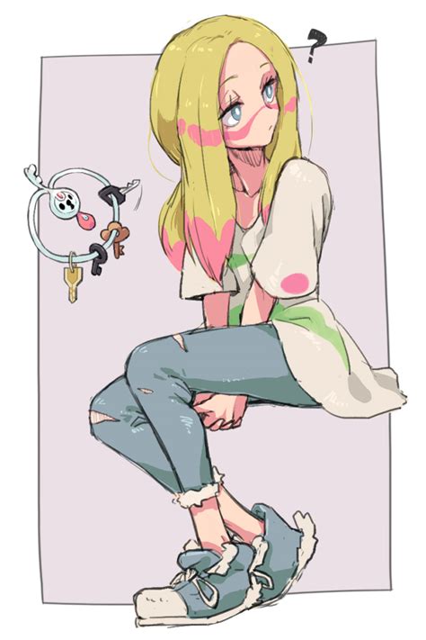 Mina And Klefki Pokemon And 2 More Drawn By Betuni Danbooru