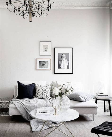 Modern Monochrome Living Room Ideas 8 Monochrome Living Room