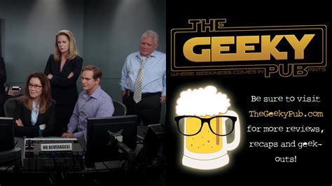 The Geeky Pub Review Major Crimes S Episode Blackout Youtube