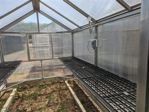 In-Stock P11160 - 8x12 Steel Frame Greenhouse for Sale in Northern