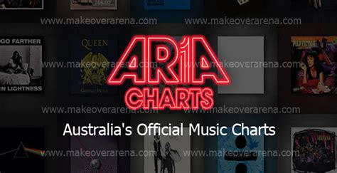 Aria Charts Australias Official Music Charts Platform Makeoverarena