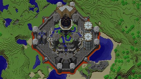 Survival Fortress Minecraft Map