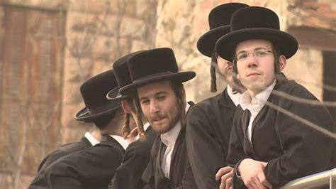 Israel Ultra Orthodox Jews Protest Over Army Recruitment Bbc News