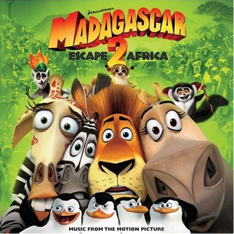 Madagascar Escape 2 Africa Soundtrack Dreamworks Animation Wiki