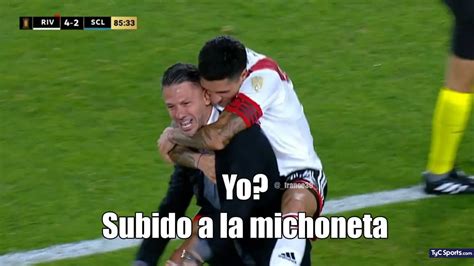 Los Mejores Memes Del Triunfo De River Ante Independiente Tyc Sports