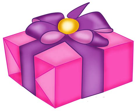 Pink Present Clipart Clip Art Library