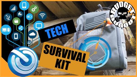Tech Survival Kit 2018 An Edc Everyday Carry Must Have Youtube
