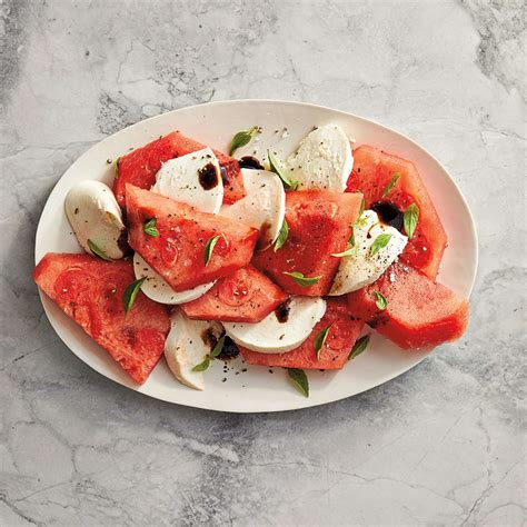 Watermelon Caprese Salad Recipes Ww Usa