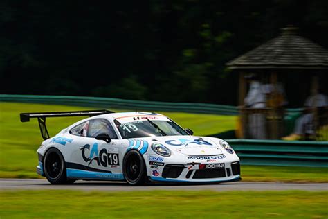 Zach Robichon And Moorespeed Take Hard Earned Imsa Porsche Gt3 Cup Usa