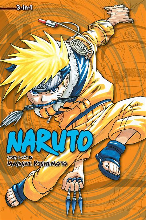 Naruto 3 In 1 Edition Vol 2 Book By Masashi Kishimoto Official