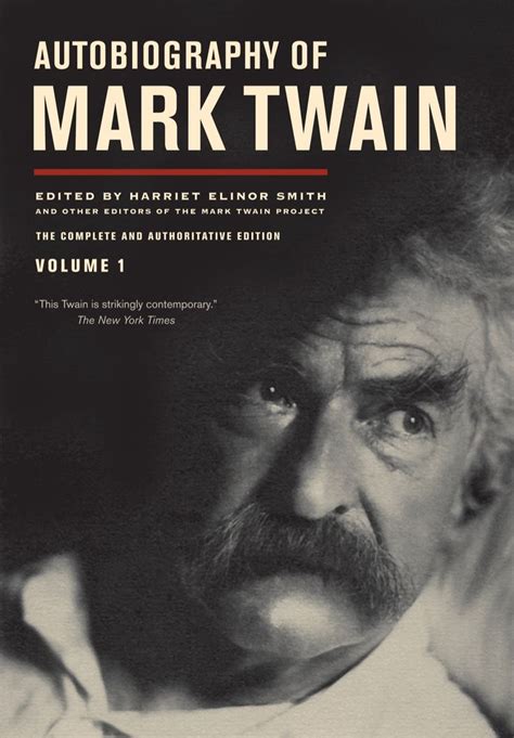 Autobiography Of Mark Twain Volume 1 Ebook Mark Twain Books Best