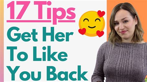 17 Secret Tips On How To Get Your Crush To Like You Back Youtube