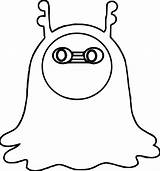 Ghost Coloring Alien Wecoloringpage sketch template