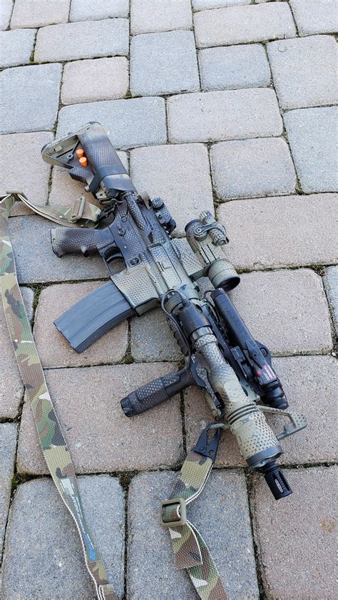 168 Best Cqbr Images On Pholder Ar15 Airsoft And Military Ar Clones