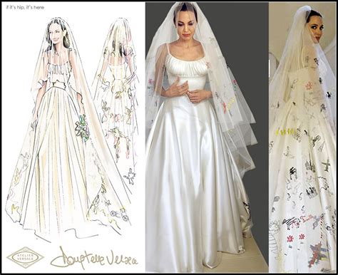 Https://tommynaija.com/wedding/angelina Jolie Drawing Wedding Dress