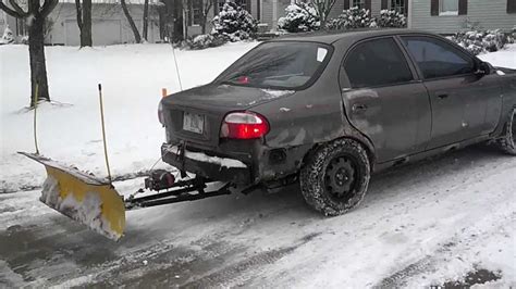 Snow Plow Car 2 Youtube