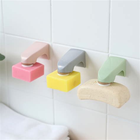 Magnetic soap (all 6 results). Wall-Mounted Magnetic Soap Holder for Bathroom Accessories ...