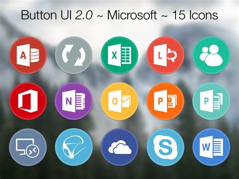 Microsoft Office 2016 Icon At Collection Of Microsoft